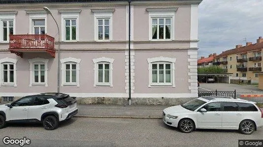 Lägenheter att hyra i Strängnäs - Bild från Google Street View