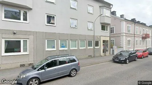 Lägenheter att hyra i Strängnäs - Bild från Google Street View