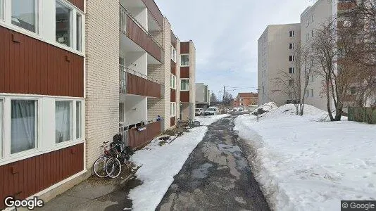 Lägenheter att hyra i Umeå - Bild från Google Street View