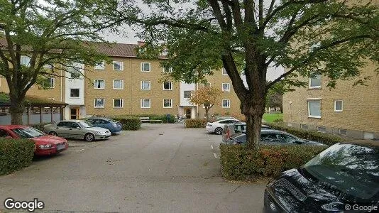Lägenheter att hyra i Ängelholm - Bild från Google Street View