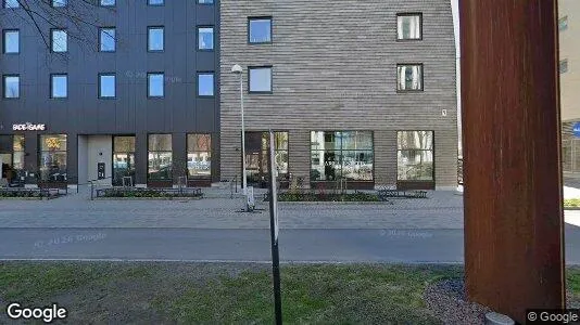 Lägenheter att hyra i Lundby - Bild från Google Street View