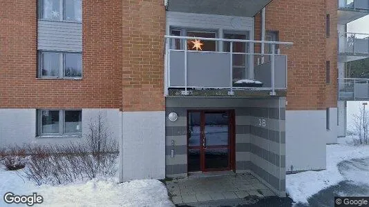 Lägenheter att hyra i Umeå - Bild från Google Street View
