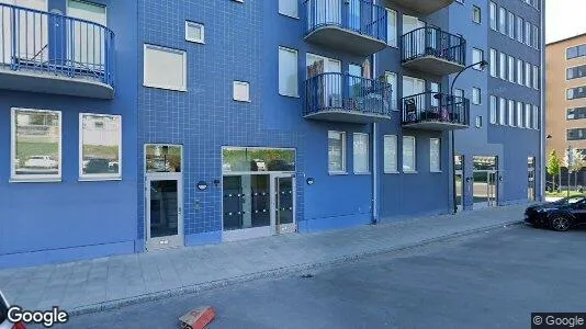 Lägenheter att hyra i Haninge - Bild från Google Street View