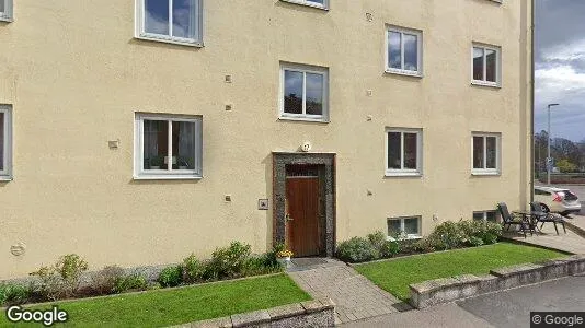 Lägenheter att hyra i Halmstad - Bild från Google Street View