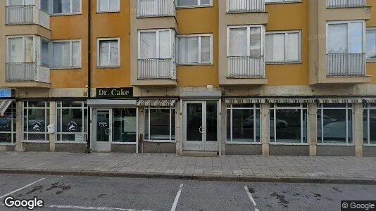 Lägenheter att hyra i Sandviken - Bild från Google Street View
