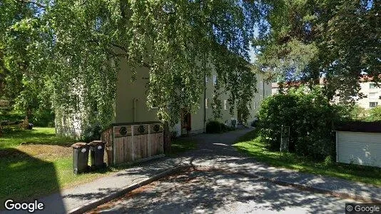Lägenheter att hyra i Hammarbyhamnen - Bild från Google Street View