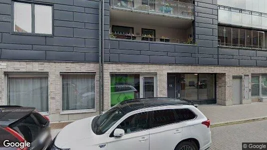 Lägenheter att hyra i Hammarbyhamnen - Bild från Google Street View