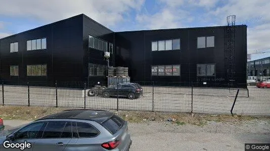 Lägenheter att hyra i Huddinge - Bild från Google Street View