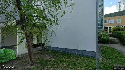Lägenheter att hyra i Hammarbyhamnen - Bild från Google Street View