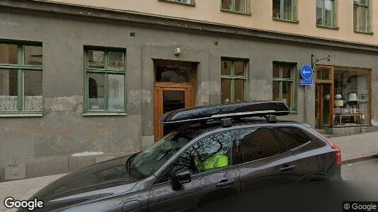 Lägenheter att hyra i Södermalm - Bild från Google Street View