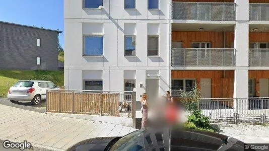 Lägenheter att hyra i Haninge - Bild från Google Street View