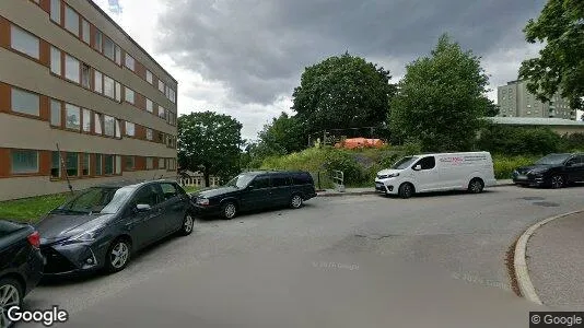 Lägenheter att hyra i Solna - Bild från Google Street View
