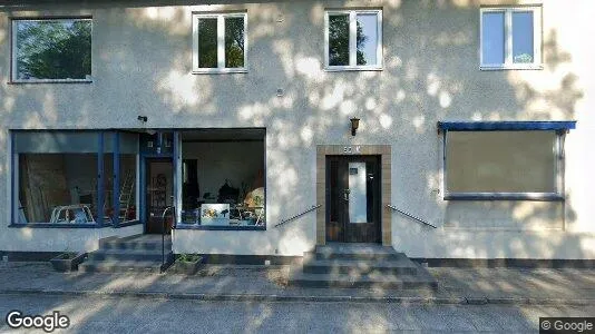 Lägenheter att hyra i Laholm - Bild från Google Street View