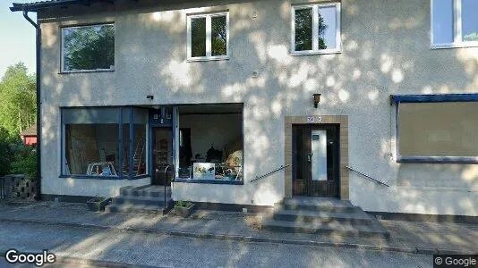 Lägenheter att hyra i Laholm - Bild från Google Street View