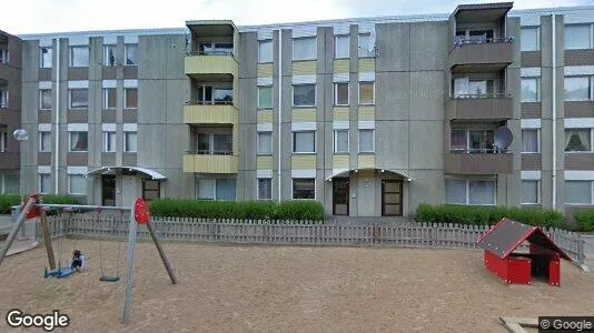Lägenheter att hyra i Angered - Bild från Google Street View