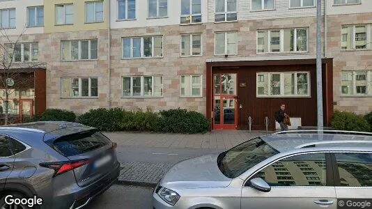 Lägenheter att hyra i Lundby - Bild från Google Street View