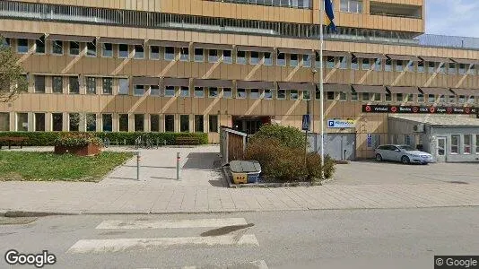 Lägenheter att hyra i Solna - Bild från Google Street View