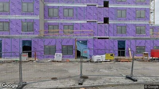 Lägenheter att hyra i Huddinge - Bild från Google Street View
