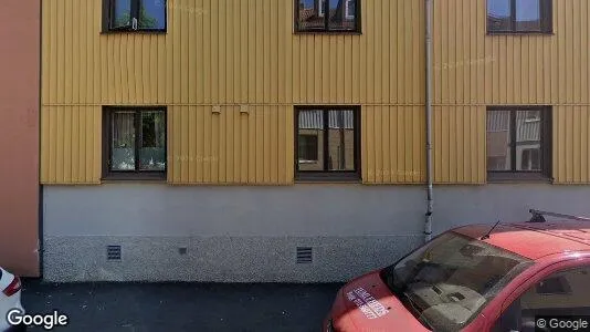 Lägenheter att hyra i Lundby - Bild från Google Street View
