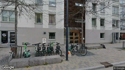 Lägenheter att hyra i Hammarbyhamnen - Bild från Google Street View