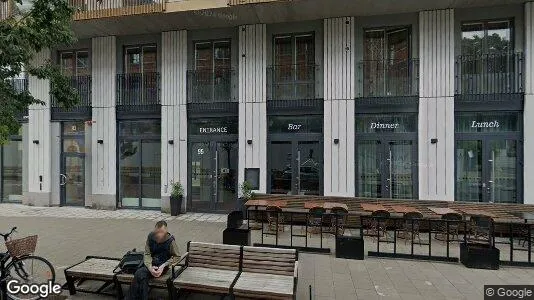 Lägenheter att hyra i Södermalm - Bild från Google Street View