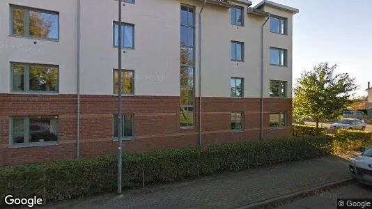 Lägenheter att hyra i Ängelholm - Bild från Google Street View