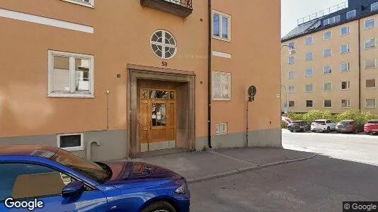 Lägenheter att hyra i Sundbyberg - Bild från Google Street View