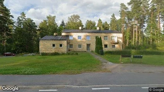 Lägenheter att hyra i Hallsberg - Bild från Google Street View