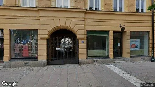 Lägenheter att hyra i Köping - Bild från Google Street View