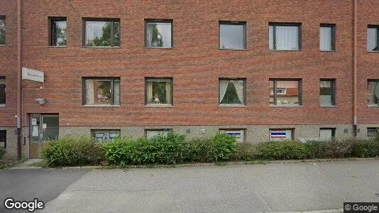 Lägenheter att hyra i Strängnäs - Bild från Google Street View