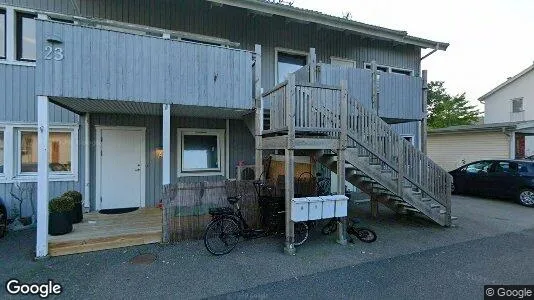Lägenheter att hyra i Varberg - Bild från Google Street View