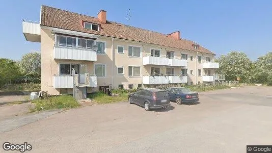 Lägenheter att hyra i Hultsfred - Bild från Google Street View