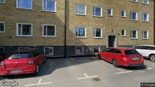 Lägenheter att hyra i Karlshamn - Bild från Google Street View