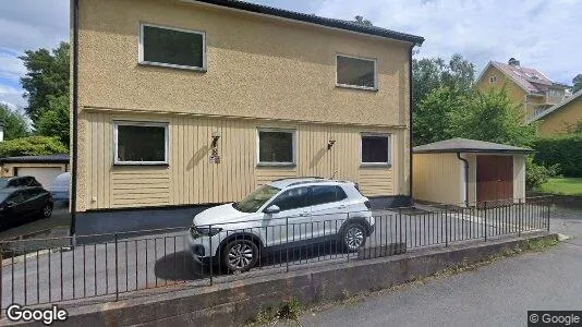 Lägenheter att hyra i Huddinge - Bild från Google Street View