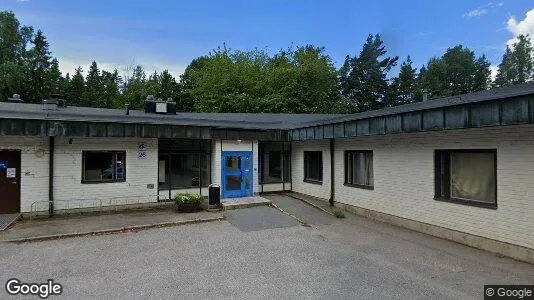 Lägenheter att hyra i Huddinge - Bild från Google Street View