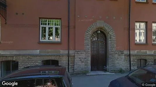 Lägenheter att hyra i Skövde - Bild från Google Street View