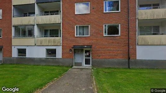 Lägenheter att hyra i Markaryd - Bild från Google Street View