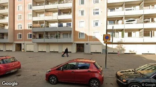 Lägenheter att hyra i Gävle - Bild från Google Street View