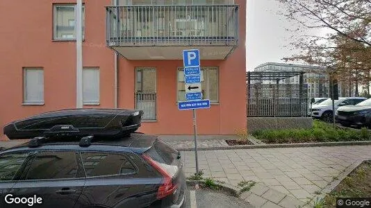 Lägenheter att hyra i Solna - Bild från Google Street View