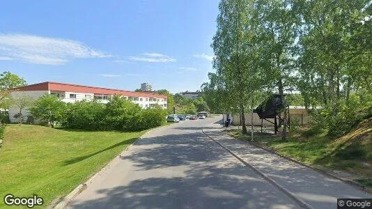 Lägenheter att hyra i Haninge - Bild från Google Street View