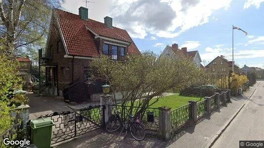 Lägenheter att hyra i Halmstad - Bild från Google Street View