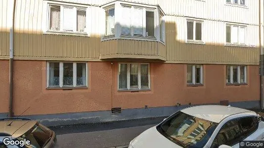 Lägenheter att hyra i Lundby - Bild från Google Street View