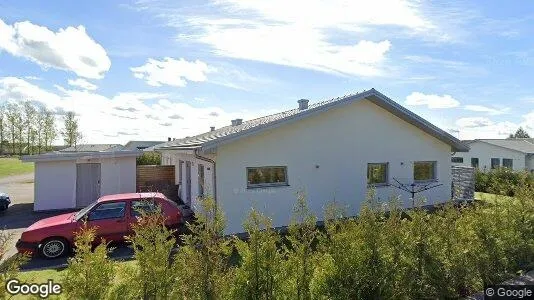 Lägenheter att hyra i Laholm - Bild från Google Street View