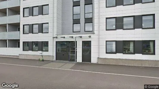 Lägenheter att hyra i Halmstad - Bild från Google Street View