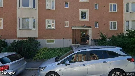 Lägenheter att hyra i Solna - Bild från Google Street View