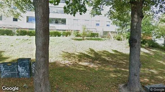 Lägenheter att hyra i Solna - Bild från Google Street View