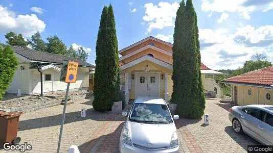 Lägenheter att hyra i Huddinge - Bild från Google Street View