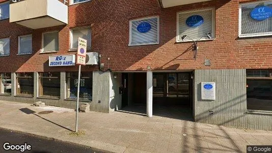 Lägenheter att hyra i Hässleholm - Bild från Google Street View