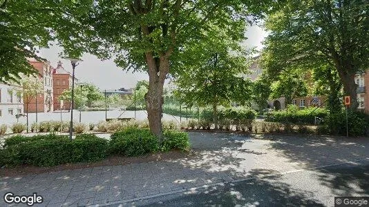 Lägenheter att hyra i Kristianstad - Bild från Google Street View