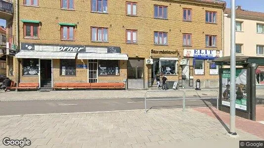 Lägenheter att hyra i Lundby - Bild från Google Street View